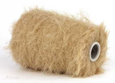 49,50  /kg *Konengarn Langhaar Fransengarn * Fancy Yarn * Camel * Nm 3,5 * 