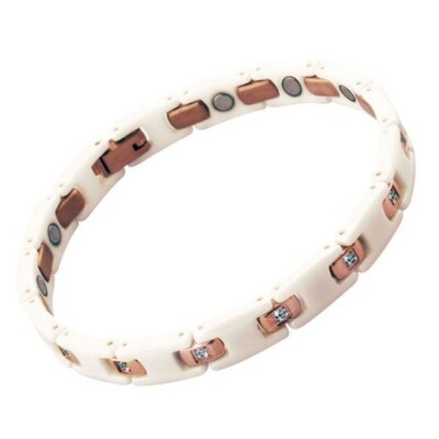 TIENS Ti-Energy Magic White Bracelet Titanium Magnetic Jewelry White Edition