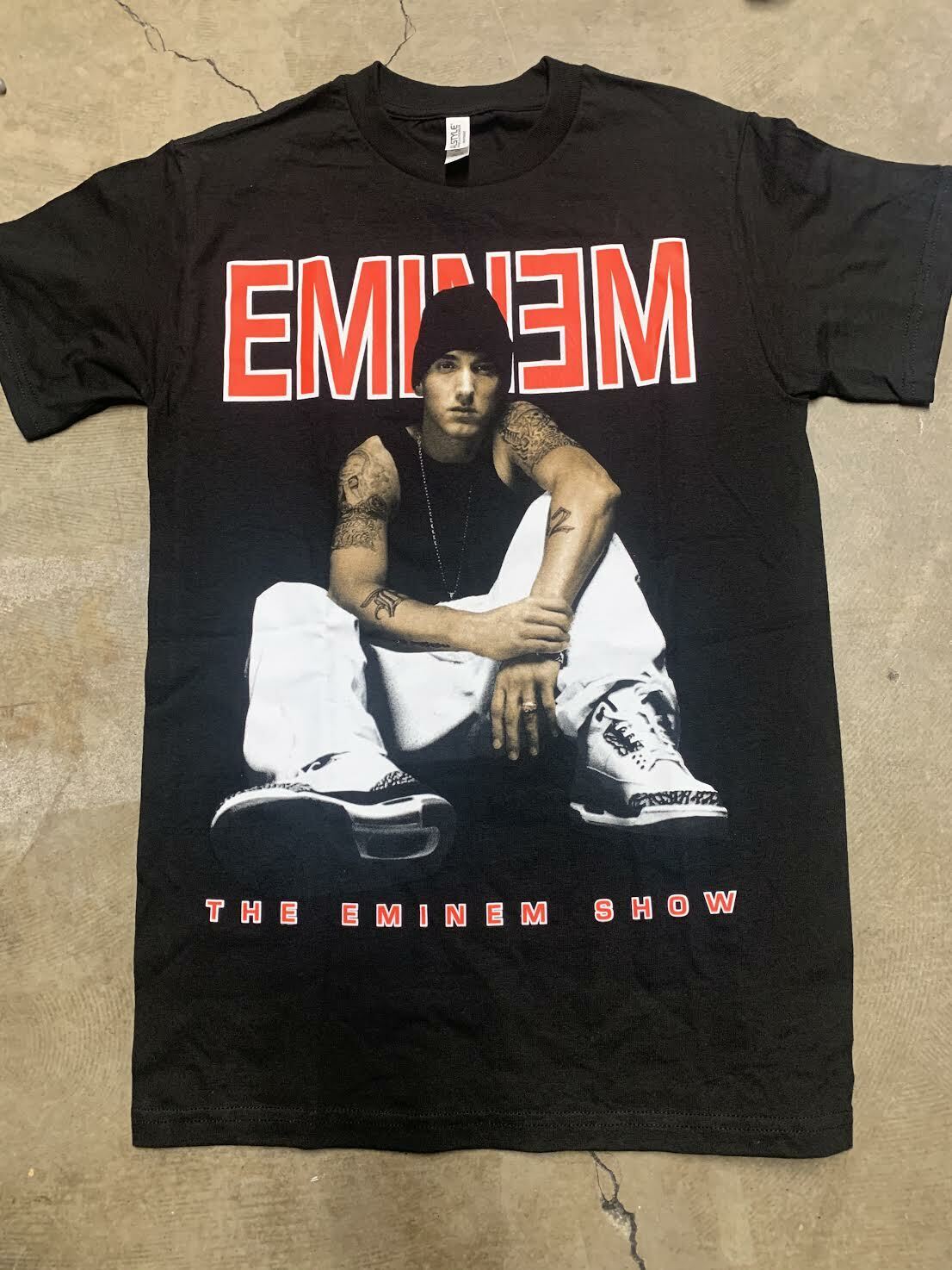 激レア 00s Eminem ツアーTシャツ Recovery Y2K エミネム