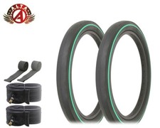 Alta 20X 2.125 WIDE TREAD BICYCLE GRN LINE SLIK TIRE FITS S2 RIM STINGRAY 6PCS.