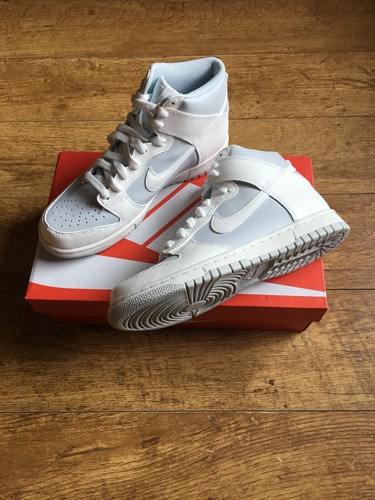 Nike Dunk High Summit White Pure Platinum DJ6189-100 Size UK 10.5 - Picture 2 of 11