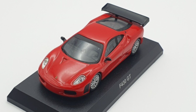 Kyosho 1/64 FERRARI F430 GT RED diecast car model *READ | eBay
