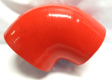 4 To 3.5 102 To 89mm Cold Air Intake Tube Coupler Reducer 90 Degree Vac Port