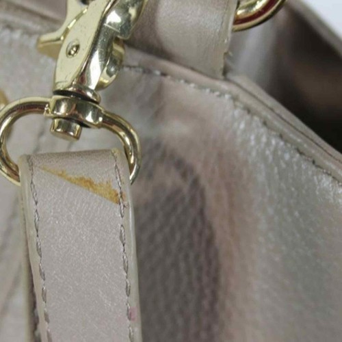 BORSA A TRACOLLA EMMA FOX GUC IN PELLE CIOTTOLATA - Foto 13 di 13