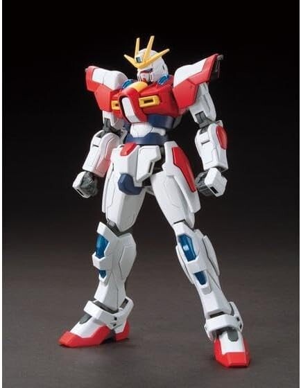 HGBF GUNDAM BUILD FIGHTERS TRY Build Burning Gundam 1/144 Model