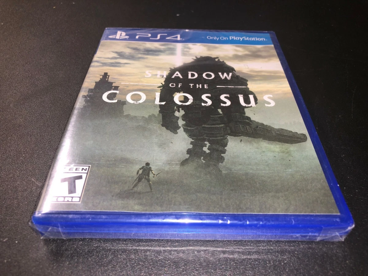 Shadow of the Colossus PS4 (Brand New Factory Sealed US Version)  PlayStation 4,P 711719510512