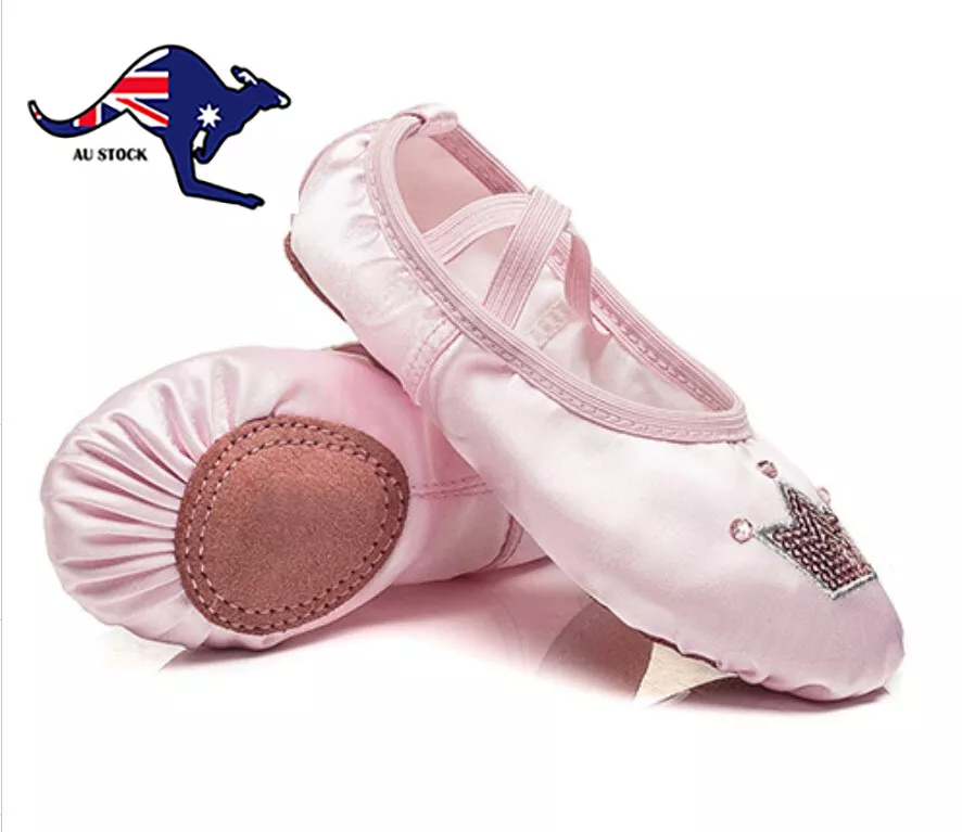 Kid ballet slippers shop