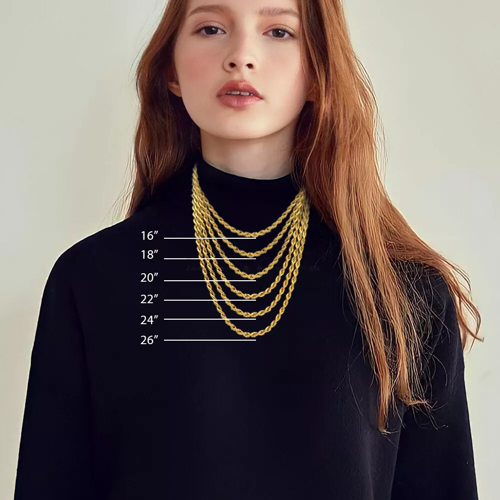 Twisted gold chain sale