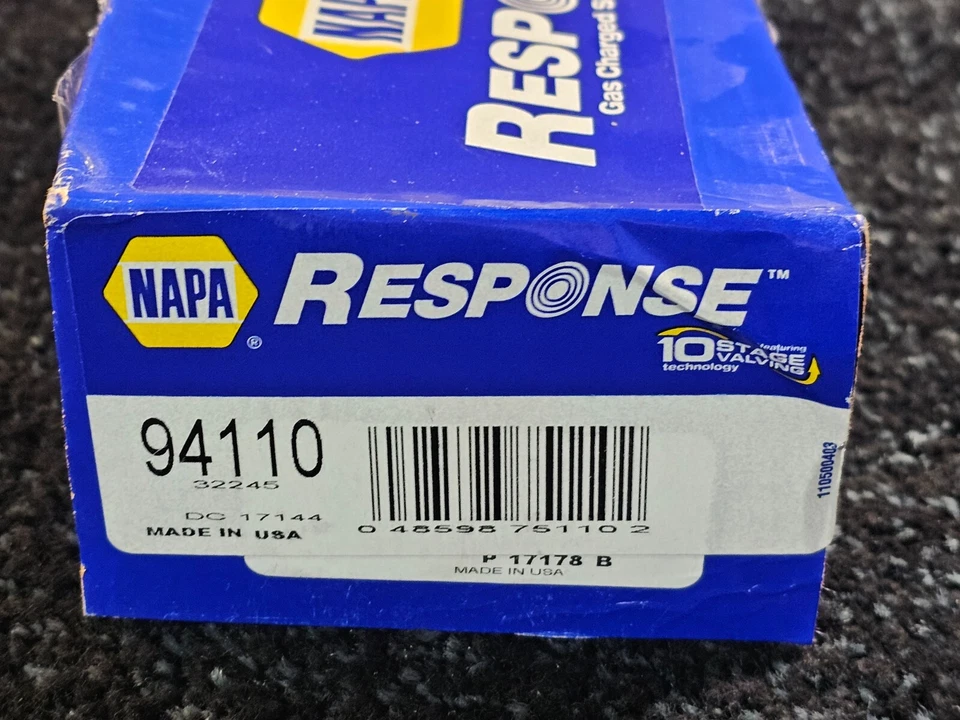 (CANTIDAD 2) Amortiguador Napa Response 94110 para 86-95 Toyota 4Runner, camioneta Foto 4 de 4