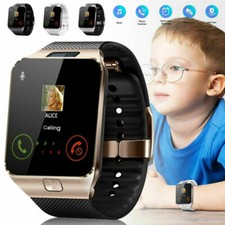 DZ09 Bluetooth Smartwatch Telefon Mate-GSM SIM kompatibel Android/iPhone Neu