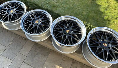 Uwe Gemballa GTR 750 GT rims 8.5 + 11.5 x 19 ZBH Porsche 991 996 993 997 rim set