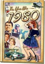 Flickback 1980 Flickback Mini-Book  Commemorative Year Gift MBS1980 - GOOD