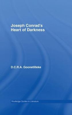 Joseph Conrad's Heart of Darkness, Hardcover by Goonetilleke, D. C. R. A., Br...