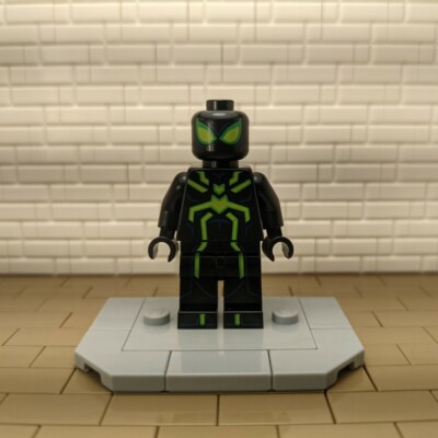 LEGO Marvel Super Heroes Spider-Man Stealth 'Big Time' Suit Minifigure 