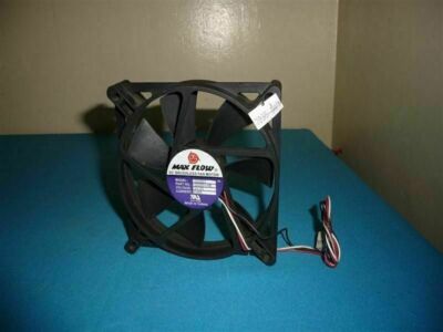 Max Flow 12025D1 12025D1-HB DC Brushless Fan Motor 12VDC