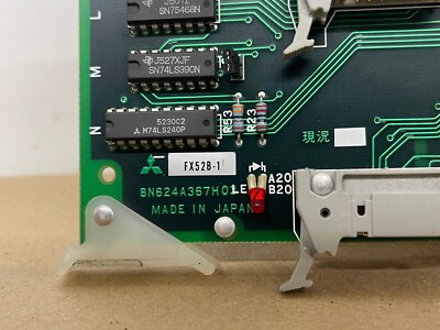 6A035 三菱 FX1124B 500J12001G52 Board 動作保証 6A035 三菱 FX1124B