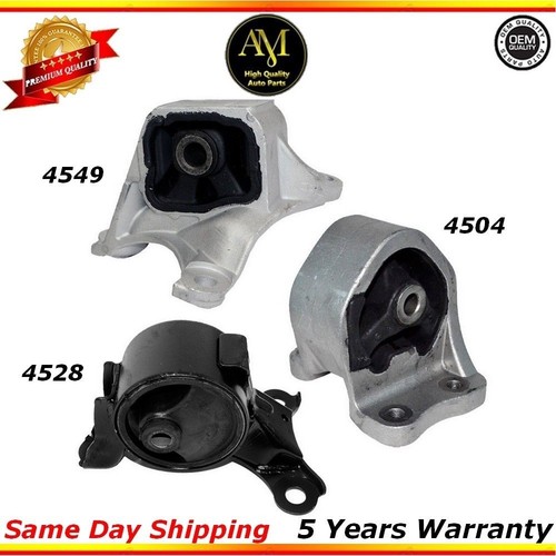 Transmission And Motor Mounts Kit For 03/11 Honda Element 2.4L MANUAL TRANS. eBay
