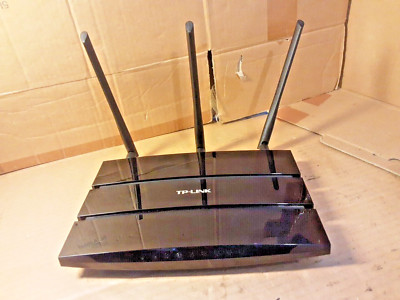 TP-LINK TD-W8970 300Mbps Wireless N Gigabit ADSL2+ Modem Router OHNE NETZTEIL
