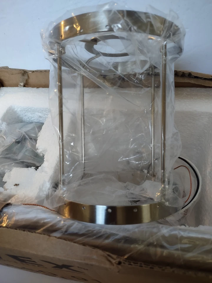 Livex Lighting 50560-91 Grammercy 1 Light Mini Pendant In Brushed Nickel 48" Max - Image 4 of 4