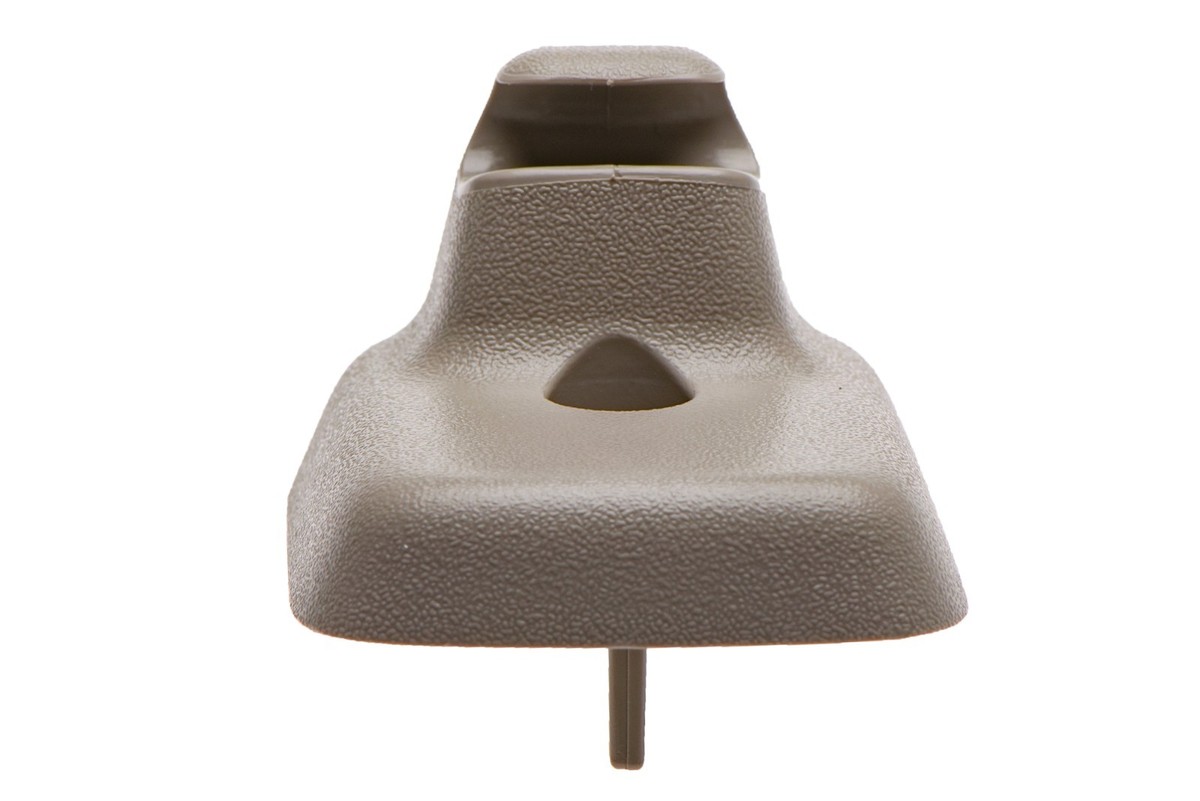 Gray Sun Visor Holder Clip For 2009-2014 Ford F-150 - OEM