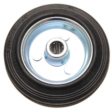 Hard Rubber Wheel Dia. 100Mm - Code Bgs80959 FBGS80959 Kraftmann Workshop