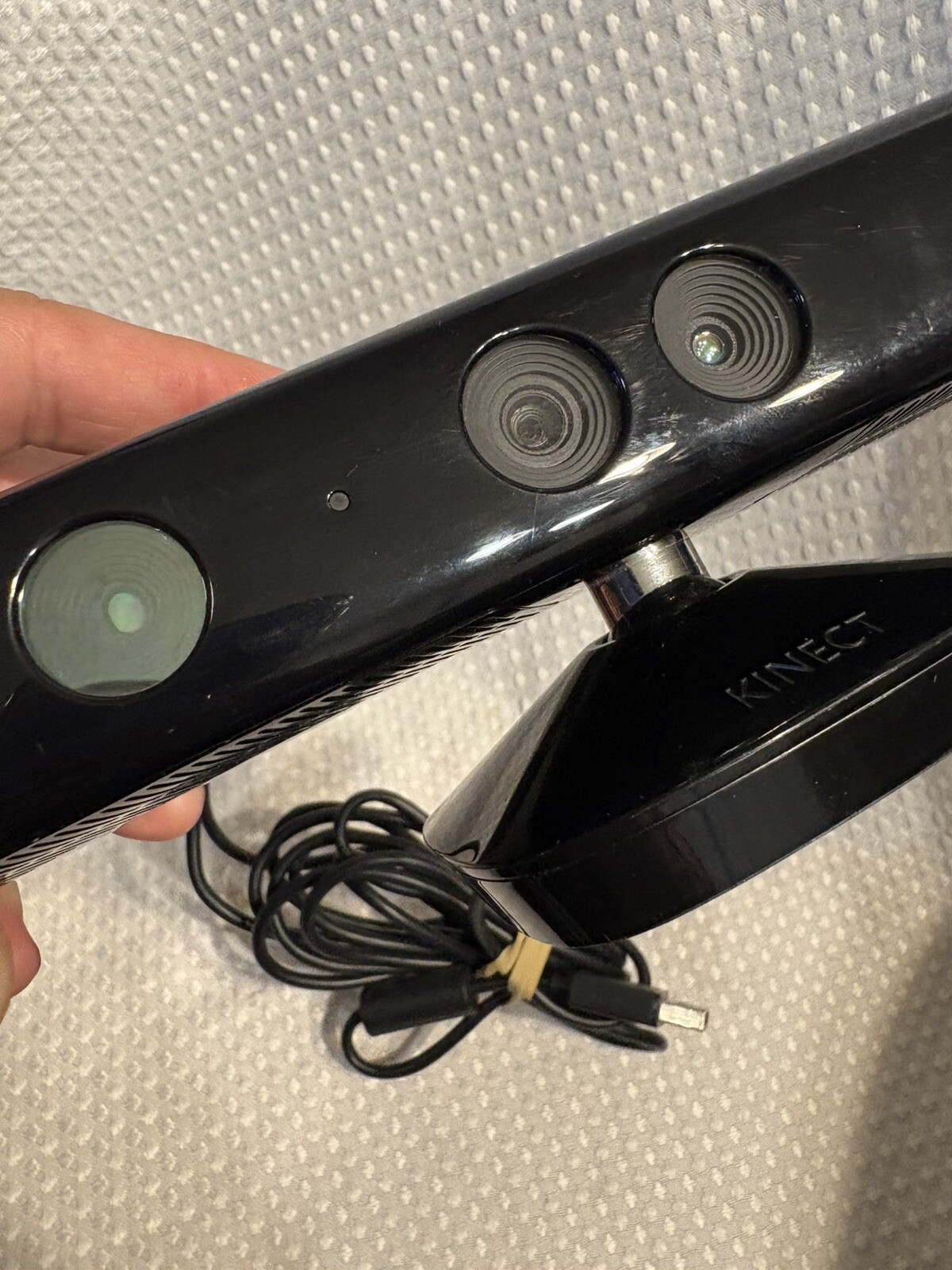 Official Microsoft Xbox 360 Kinect Motion Sensor Bar With Cord,  Fast Shipping!