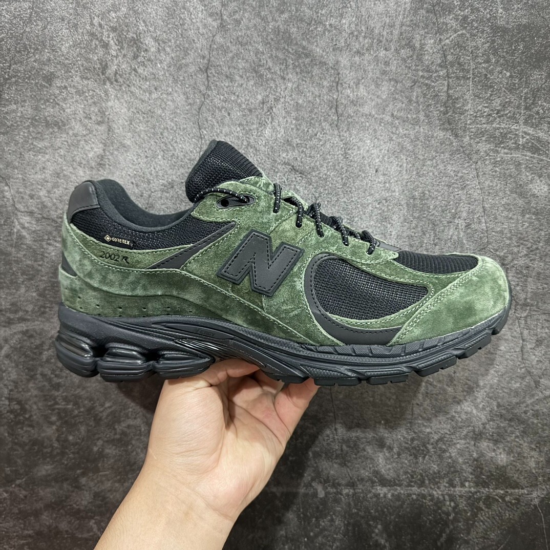 JJJJound × New Balance2002RGORE-TEX(27) New Balance JJJJound X 2002R GORE TEX 'Charcoal' - New