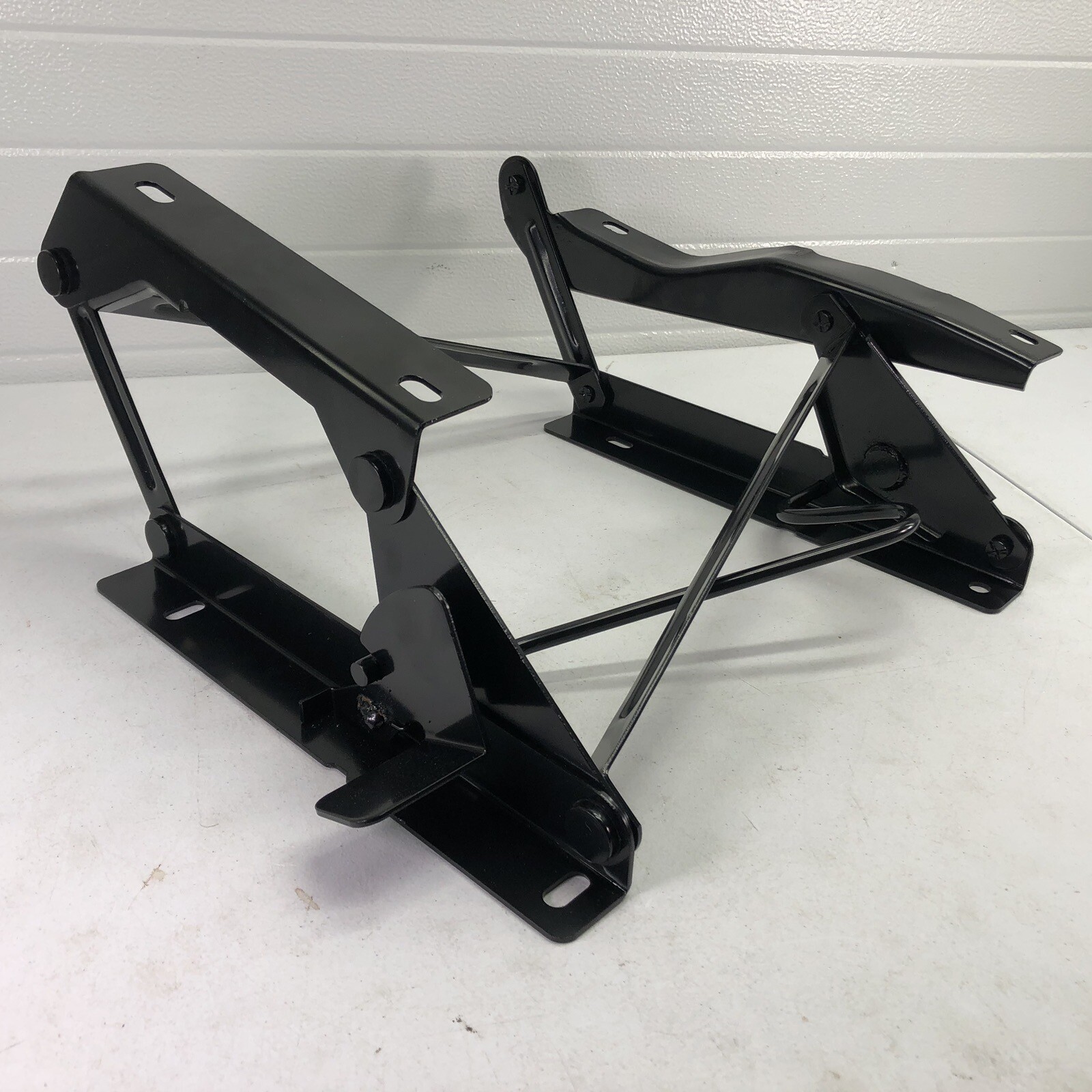 Rugged Ridge Fold Forward Seat Riser Bracket Fits 7695 Jeep CJ / Jeep