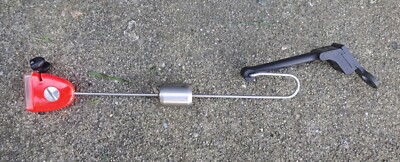 Fox MK.2 Swinger in Rot/Red Bissanzeiger Angeln Karpfenangeln Bite Alarm Fishing