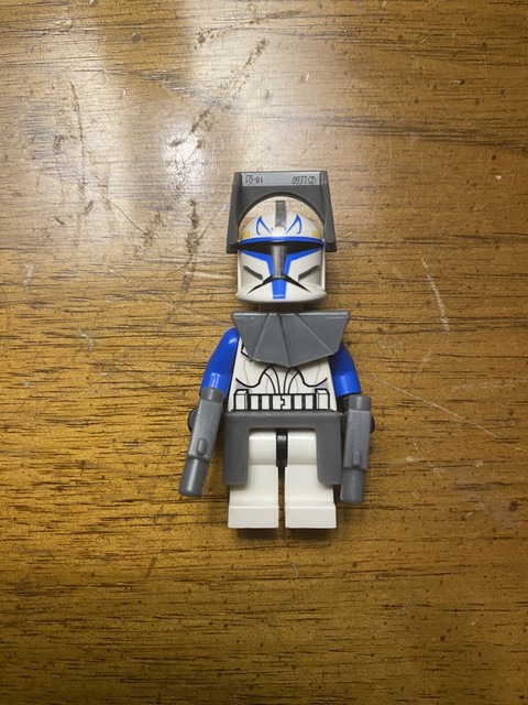 Lego Star Wars Captain Rex Minifigure (2008) | eBay