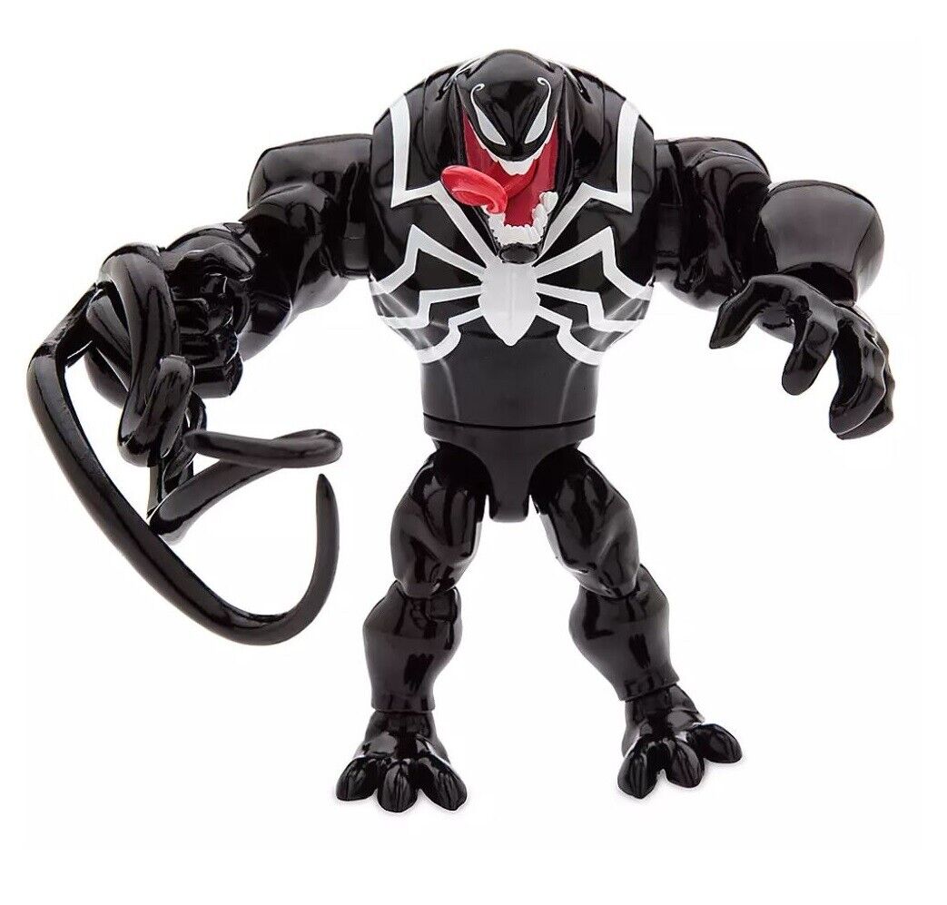 Disney Store Marvel VENOM Action Figure #21 Spider-Man Disney Store Marvel VENOM Action Figure #21 Spider-Man