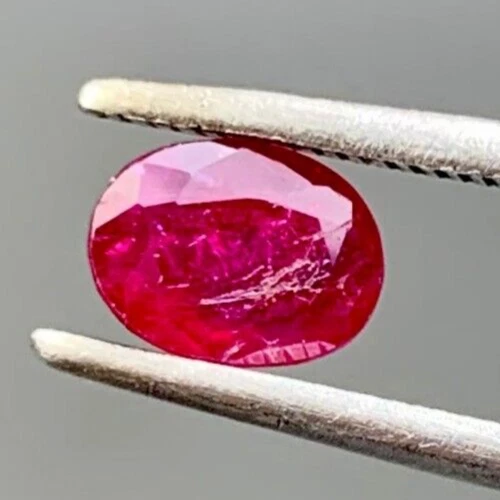 0.61 CT Natural Ruby From Afghanistan - Image 2 of 4