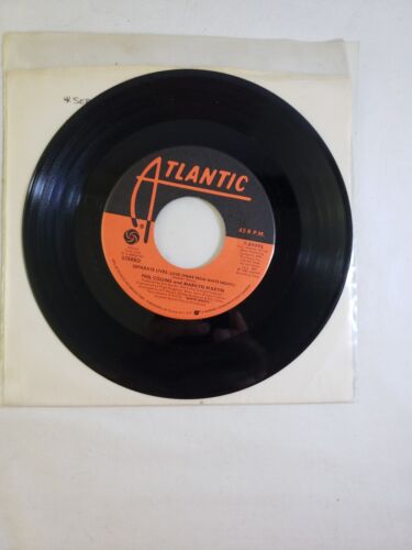 Phil Collins & Marilyn Martin 45 RPM - Seperate Lives - Atlantic 7 - 89498. 1985 - Picture 1 of 6