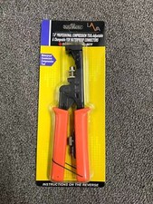 LAVA 7.6" PROFESSIONAL COMPRESSION TOOL-ADJUSTABLE FOR WATERPROOF DL-807