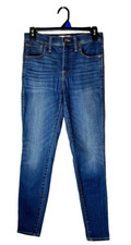 Madewell Jeans Women 25 Blue Medium Wash Deni...