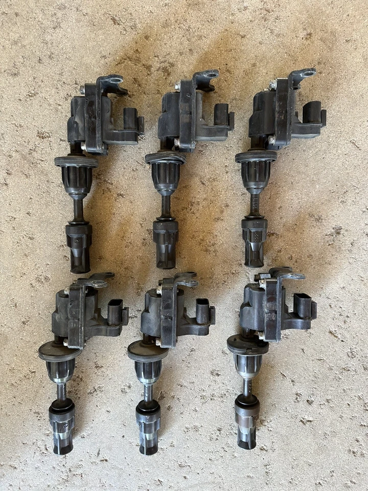 Juego de 6. Nissan 300zx Z32 1990-96 paquete de bobinas bobina de encendido. Foto 2 de 4