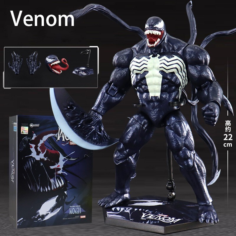 New ZD Toys MARVEL Venom Action Figure Gifts Model Toy Let