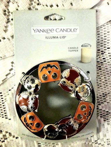 Coperchio Yankee Candle Illuma 2021 HALLOWEEN ILLUMA COPERCHIO