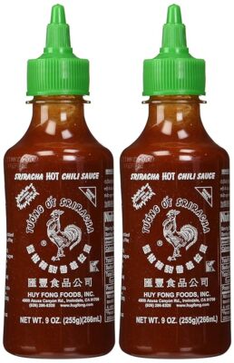 Huy Fong 9 oz. Sriracha Hot Chili Sauce 2/Pack