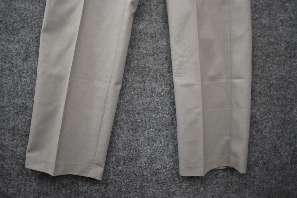 Uniforme Dickies School Wear Chicos 18 RG Gris Pantalones 26x30 Frente Plano Pierna Recta Foto 4 de 4