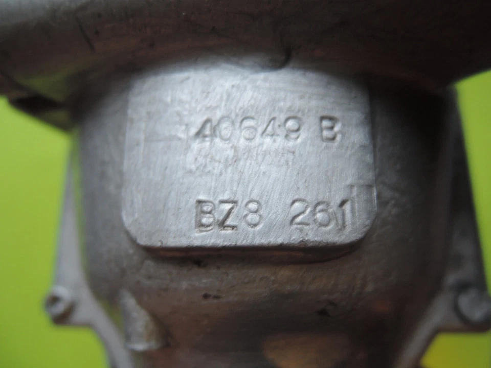 Alfa Romeo GIULIA Used LUCAS 40649B BZ1 Ignition DISTRIBUTOR Dated 2 / 61 - Image 2 of 4