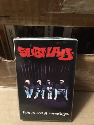 SUBWAY THIS IS NOT A GOODBYE FACTORY SEALED CASSETTE SINGLE A24 D