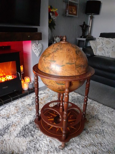 globe drinks cabinet ebay