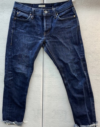 The Unbranded Brand Jeans 21oz Selvedge Size 34 Heavyweight Indigo Denim