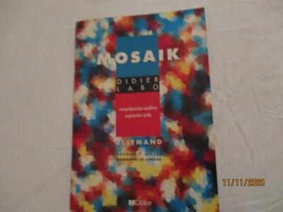 MOSAIK : compréhension auditive et expression orale pour l'allemand - Photo 1/3