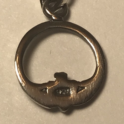 Sterling Silver Claddagh Charm 3/4 In Petite Irish St Patrick - Picture 3 of 4