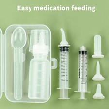 Pet Syringe Kit Teat Cat Feeding Syringe Feeding Tool for Kittens Puppies Rabbit
