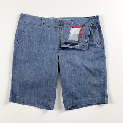 Pantalón Corto Short De Mujer Tommy Hilfiger Tommy Hilfiger