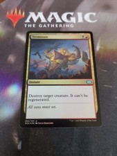 Mtg. Terminate. Foil. Double Masters 2022. Pack Fresh