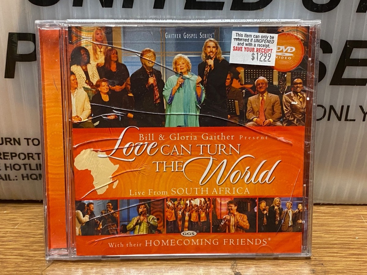 その他 Gaither coming [DVD] Bill & Gloria Gaither - Love Can Turn the World DVD Spring